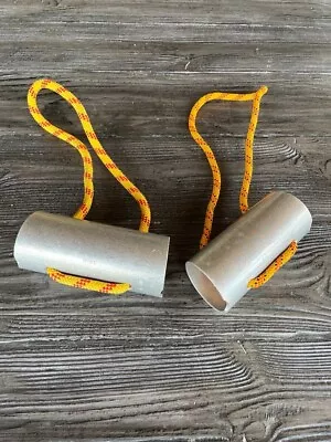 Chouinard Tube Chocks - Sizes 5 1/2 And 6 - Vintage Climbing • $100