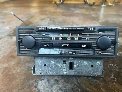 Becker Mexico Cassette Vollstereo K Series Vintage Car Radio BMW 3.0 CSL • $1950