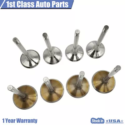 8PCS Exhaust Intake Valves For VW Golf Beetle Jetta Cabrio 2.0L SOHC 8V • $30.19