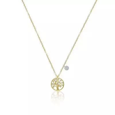 Meira T Tree Of Life Necklace 14kt Yellow Gold And Diamonds • $715