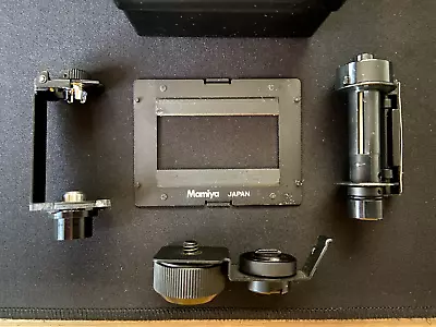 Mamiya 6MF Panoramic Adapter Set - Rare Item! Mamiya 6MF / 7 / 7ii • £250