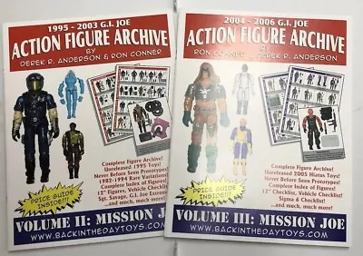 GI JOE GUIDE BOOKS: 1000+ Pics Of 700+ Figures 3-3/4 1:18 Lot Of 2  • $17.99