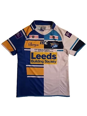 £49.99 • Buy Leeds Rhinos 2014 Challenge Cup Final Special Edition Rugby League Shirt
