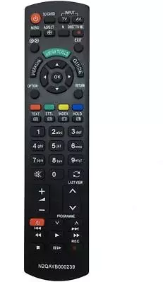 New N2QAYB000239 Replacement Remote Control For Panasonic Plasma TV TH-37PX80B • $32.95