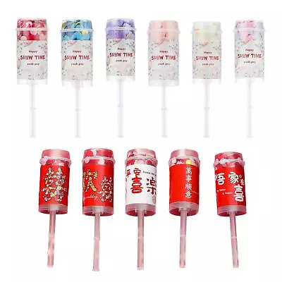 Wedding Confetti Paper Poppers Confetti Poppers For New Year Anniversary Events • $13.83