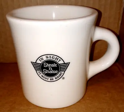 Vintage Homer Laughlin Steak 'N Shake Coffee Diner Mug • $11.99