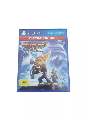 Ratchet & Clank Complete With Manual - Playstation 4 PS4 Region 4 • $11.90