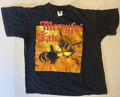 Vintage Mercyful Fate T-Shirt King Diamond 1993 Tour Danish Heavy Metal Band • $189.99