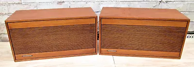 Vintage TANDBERG  HI FI System 7 Speakers Working • £299.99