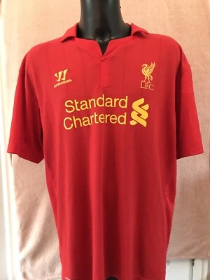 £9.99 • Buy Liverpool FC 12/13 Home Shirt Warrior Label Size 3XL PtP  27”