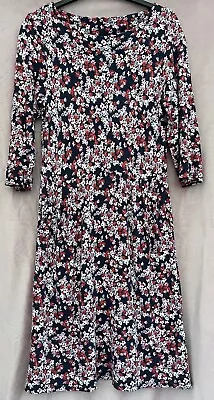 Joules Floral Dress Size 12 With Pockets • £15