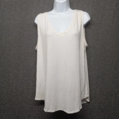 $8.92 • Buy DIP - Tank Top - Women's Size XL - White, Lightweight.