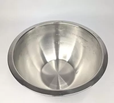 Wolfgang Puck 6 Qt Stainless Steel Mixing Bowl Large • $13.97