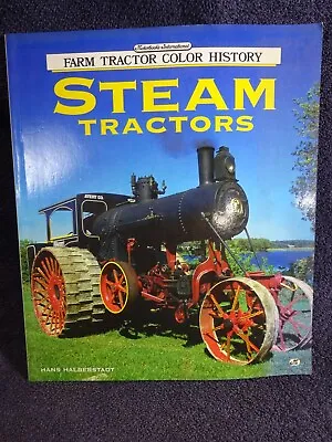 Steam Tractors (Motorbooks International Farm Tractor Color History) • $9.95