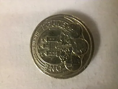 £1 One Pound Coin  Old Round Style City Of Edinburgh  • £9.99