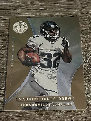 Maurice Jones-Drew 2012 Totally Certified GOLD #17 (16/25) NM-MINT Jaguars SSP • $8