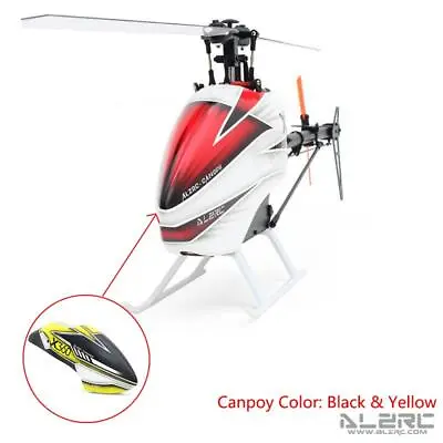 ALZRC 360mm Main Rotor 3D Fancy Devil X360 FBL Helicopter Aircraft RC Model KIT • $158.83