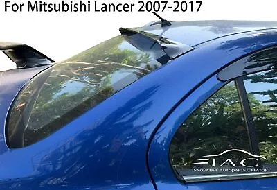 $135 • Buy Fits Mitsubishi Lancer CJ ES CF Ralliart (07-17) Rear Roof Visor Spoiler Wing
