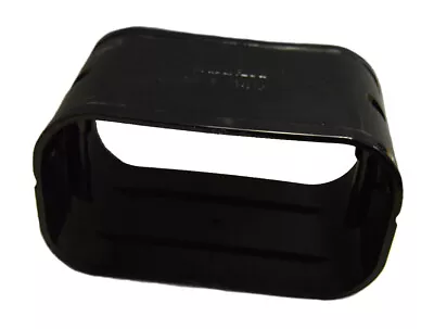 Inaba 75mm Connection Piece Slimduct Trunking Black • £5.66