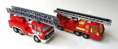 Matchbox Super Kings Fire Engines X2 K-9 And K-109/K-110 • £5.99