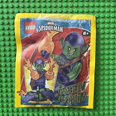 £4.49 • Buy LEGO Marvel Spiderman Green Goblin Minifigure Polybag