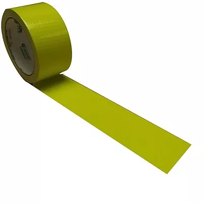 Atomic Yellow X-Factor Duck Tape Brand Duct Tape - Neon Yellow 1.88 Inch X 15 Yd • $10.08