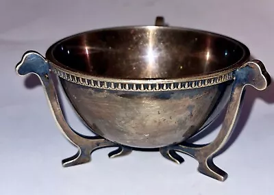 Vintage James Dixon & Sons Silver Plated Cauldron C.1956 • £4.49