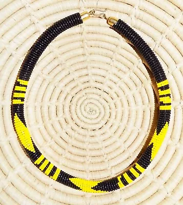 African Maasai Beaded Choker Necklace Ethnic Boho Masai Massai Jnoc13 • $14.97