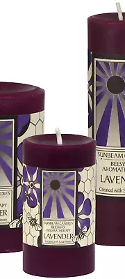 Lavender Beeswax Votives - Sunbeam Candles. New. Free Shipping. • $11