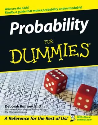 Probability For Dummies Paperback Deborah J. Rumsey • $8.66