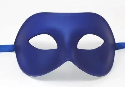  QUALITY MENS BLUE Venetian Masquerade Party Eye Carnival Mask  • £10.99