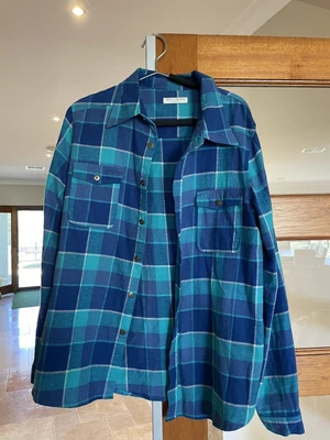 $75 • Buy Spell And The Gypsy Flannel Shirt Size L