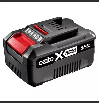 Ozito PXC 18V 4.0Ah GENUINE Lithium Ion Battery Brand NEW • $57.99