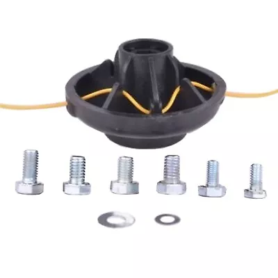 Trimmer Line Head For QUALCAST CDB30A GDB30B Grass Strimmer Trim Cut Set • £11.59