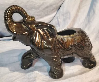 Van Briggle Pottery Elephant Vase Excellent Condition! • $178