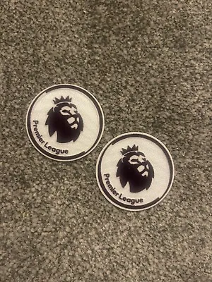 £1.25 • Buy Pair Of Sporting ID Premier League Football Sleeve Patches, Infants/Junior Size