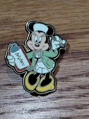 Minnie Mouse Nurse With Chart 2008 Disney Pin • $9.95