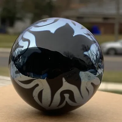 Carl Radke - Phoenix Studios 86’ Glass Paperweight - 2 1/4” • $50.99