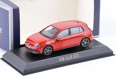 1:43 NOREV VW Golf 8 (VIII) Gti 2020 Red Metallic - Limited 300 Pcs • $71