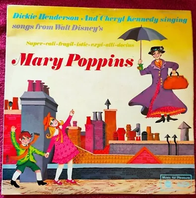MARY POPPINS - Dickie Henderson & Cheryl Kennedy - Vinyl LP MFP 1065 Ex/VG+ • £5