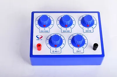 Resistor Resistance Precision Variable Decade Resistor Resistance Box 9999.9Ω • $24.99