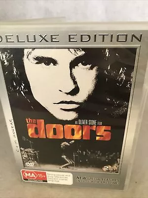 Doors The (Deluxe Edition DVD 1991) Very Good Condition. Free Shipping • $9.99