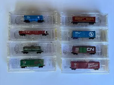 Set Of 8 Z Scale Micro Trains Line NOS • $55