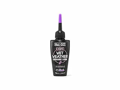 Muc Off E-Bike Wet Chain Lube 50ML For Wet Weather Conditions • $13.49