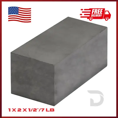 Ceramic Rectangular Bar Magnet Ferrite Strong Magnetic Material Grade 8 • $4.51