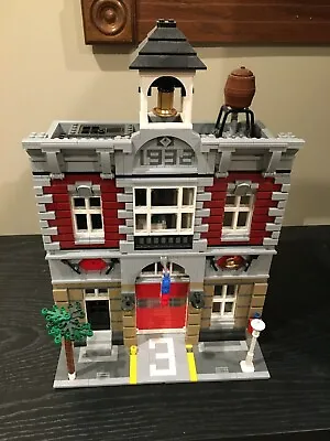$659 • Buy Lego Fire Brigade Creator Town