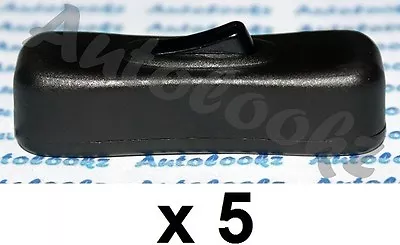 5 X 12V IN-LINE CABLE ON-OFF ROCKER SWITCH BLACK Lamp Spot Light Inline Caravan • $9.99