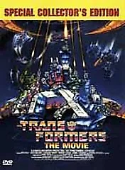The Transformers - The Movie [DVD] • $5.81
