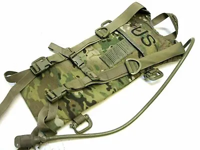 Army Issue Molle Hydration System Camelbak Water Pack W/ Bladder Multicam Ocp • $39.95