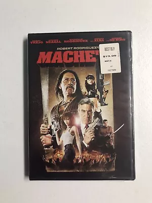 Robert Rodriguez’s Machete Dvd (sealed) • $15